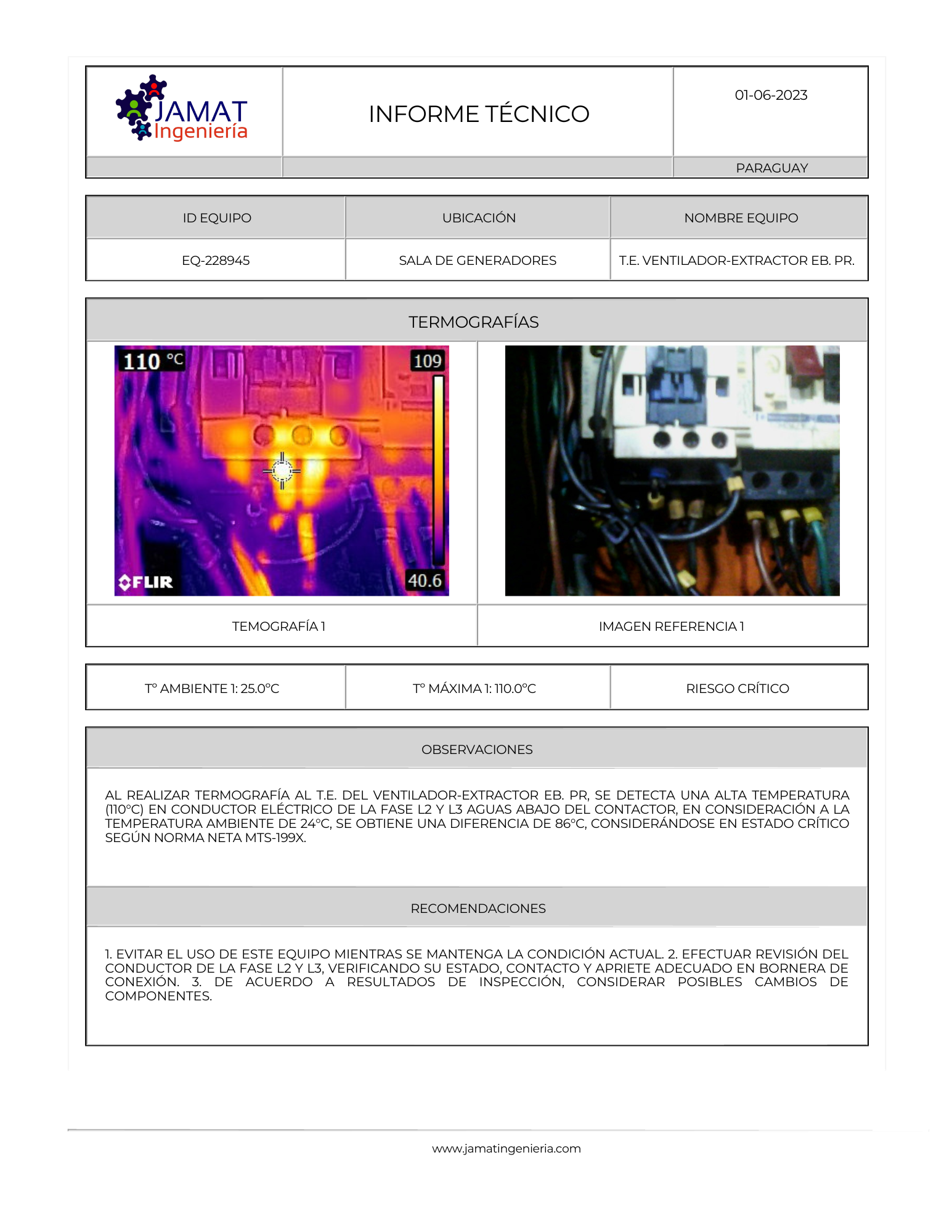 Informe Técnico